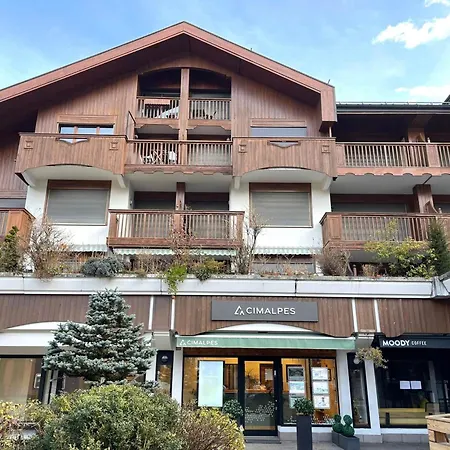 Appartement Cosy Avec Terrasse Au Cœur De Chamonix, Parking Inclus - Fr-1-343-272 Chamonix