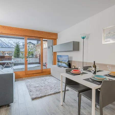 Апартаменты Avec Terrasse Au Centre, Parking, 4 Pers. - Fr-1-343-272 Шамони