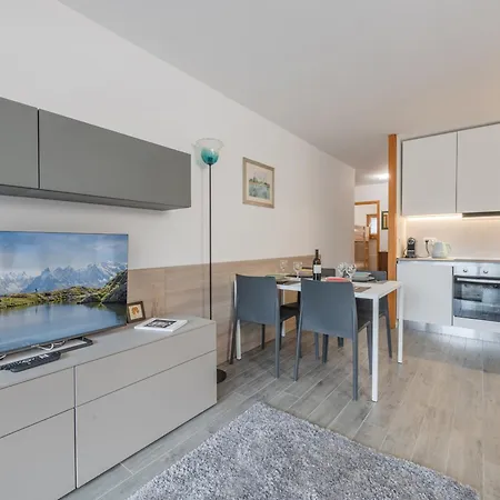 Апартаменты Avec Terrasse Au Centre, Parking, 4 Pers. - Fr-1-343-272 Шамони